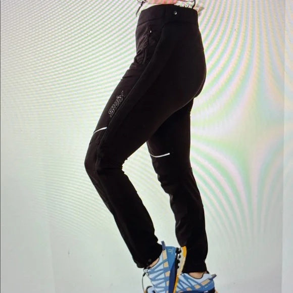 Black Reflective-Trim Track Joggers - Picture 2 of 16